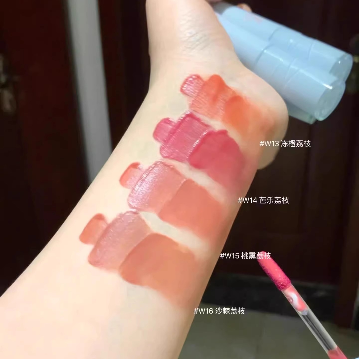 INTO YOU Water Mist Lip Glaze  - Matte Velvet Lip Tint Long Lasting 评论和价格