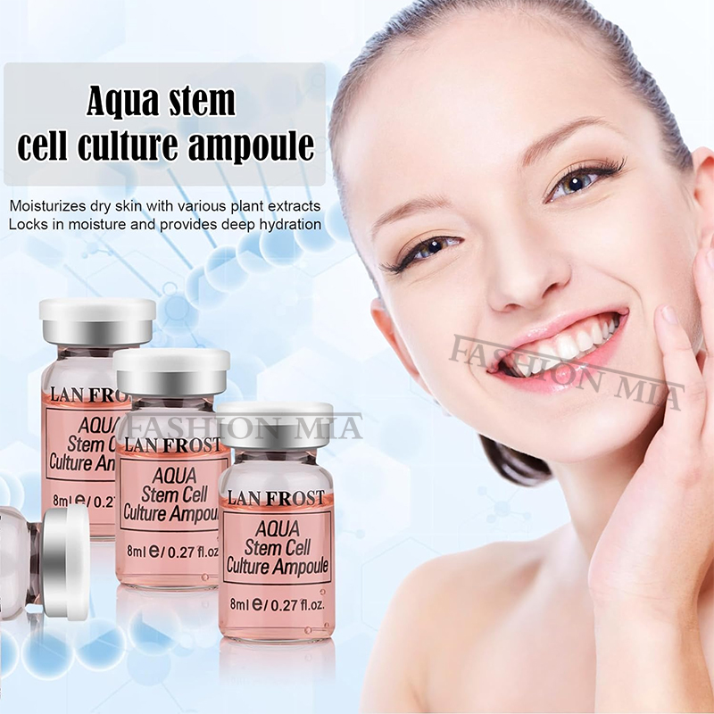 Korea 8ml Aqua Stem Cell Cultu - Hyaluronic Acid Facial Serum 评论和价格