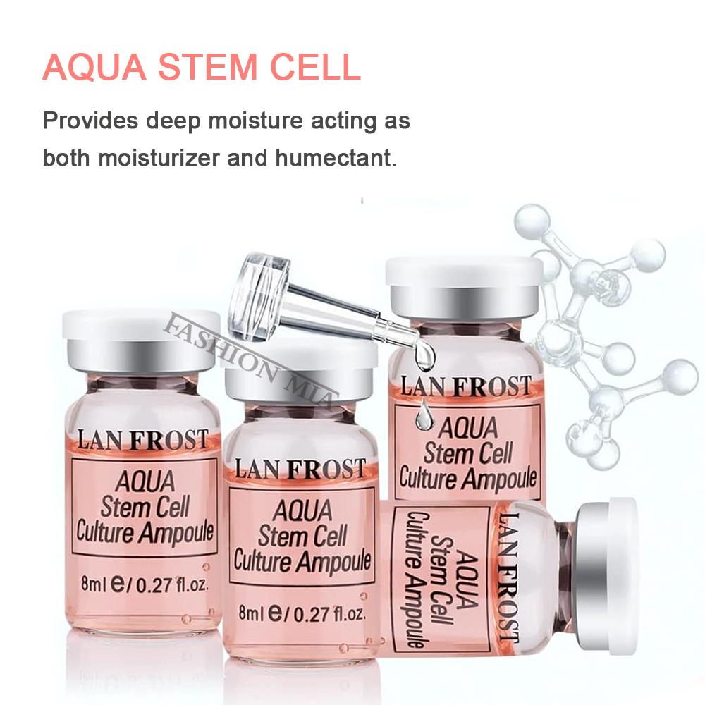 Korea 8ml Aqua Stem Cell Cultu - Hyaluronic Acid Facial Serum 评论和价格