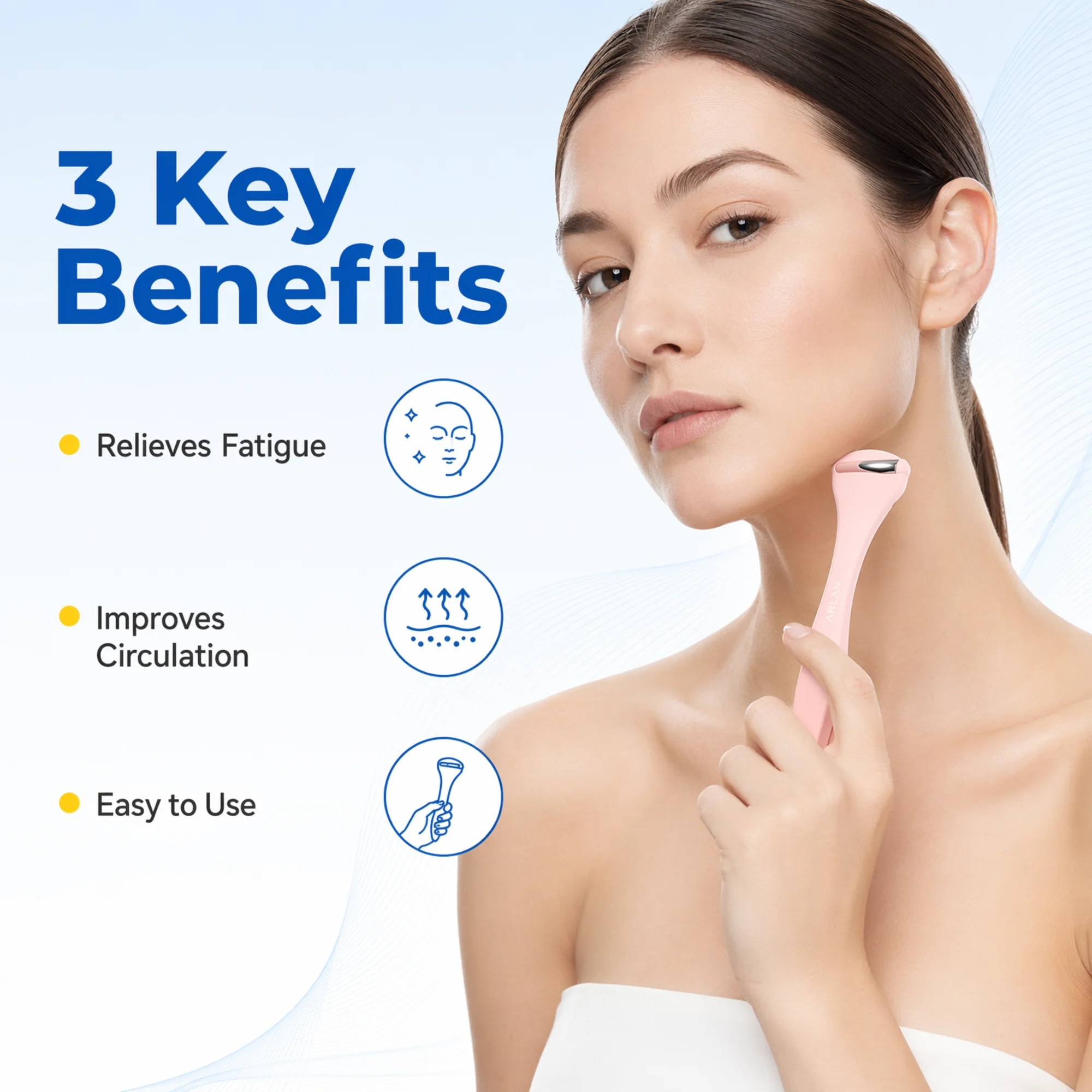 Ice Roller for Face Eye Puffin - Face Ice Roller Puffiness 评论和价格