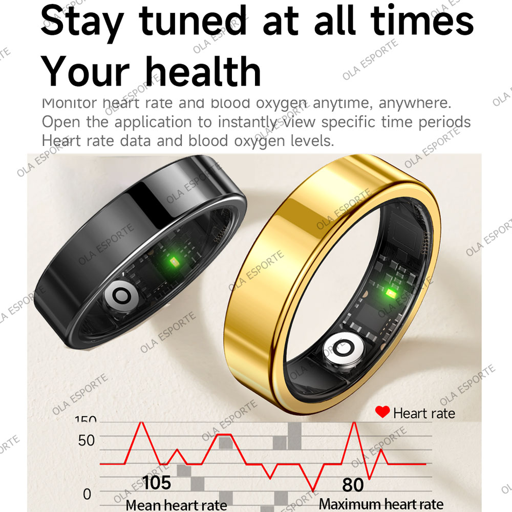 2026 New Smart Ring Heart Rate - Health Monitors 评论和价格