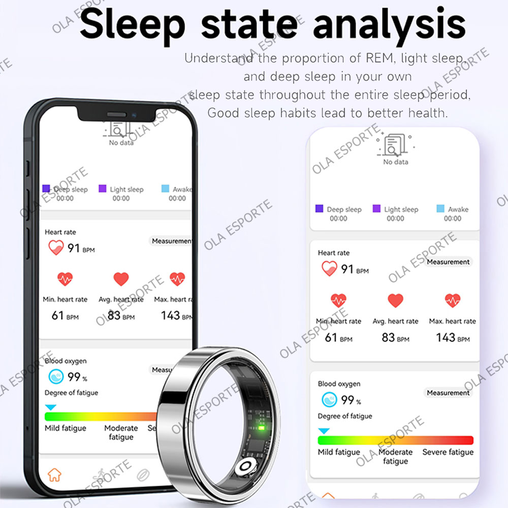 2026 New Smart Ring Heart Rate - Health Monitors 评论和价格