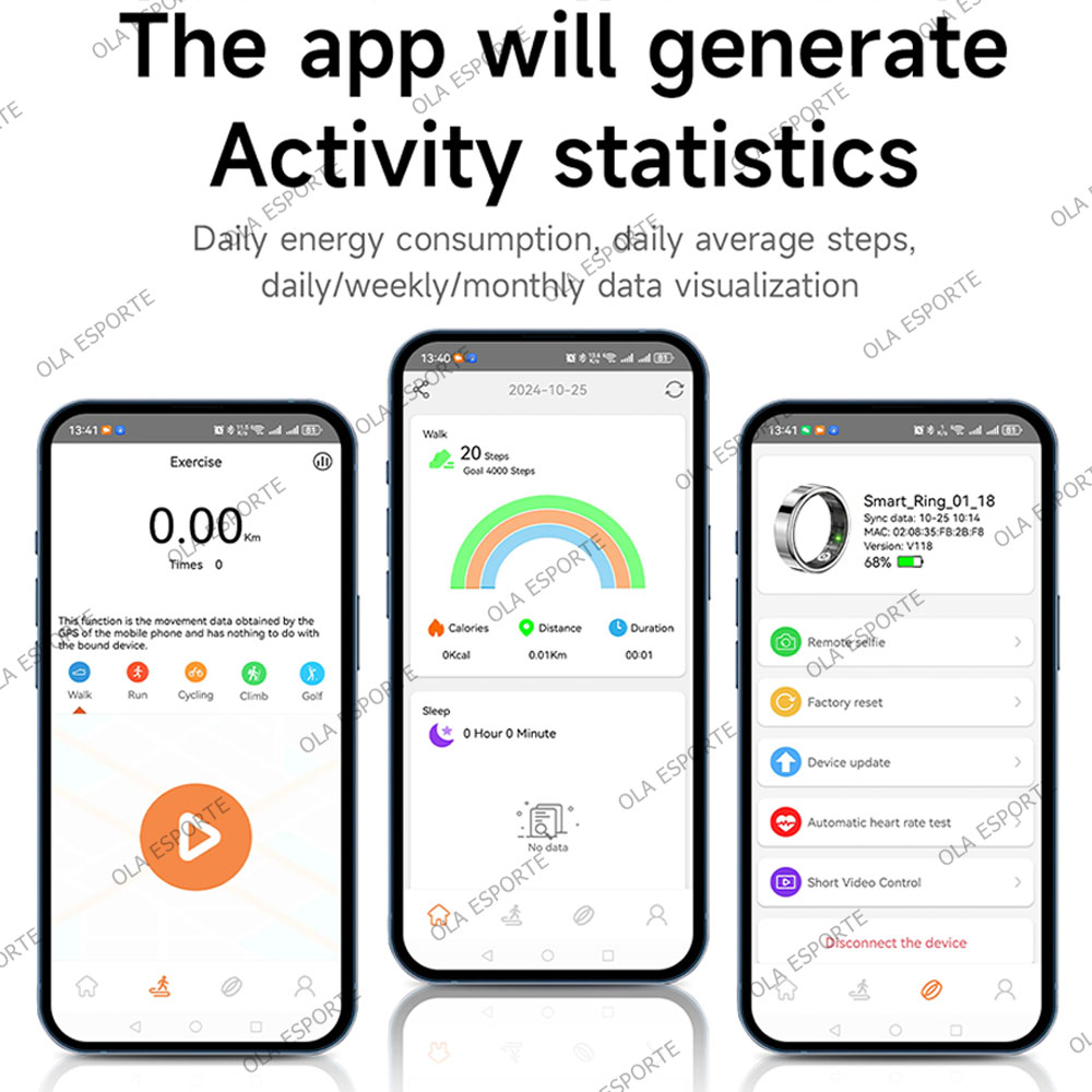 2026 New Smart Ring Heart Rate - Health Monitors 评论和价格