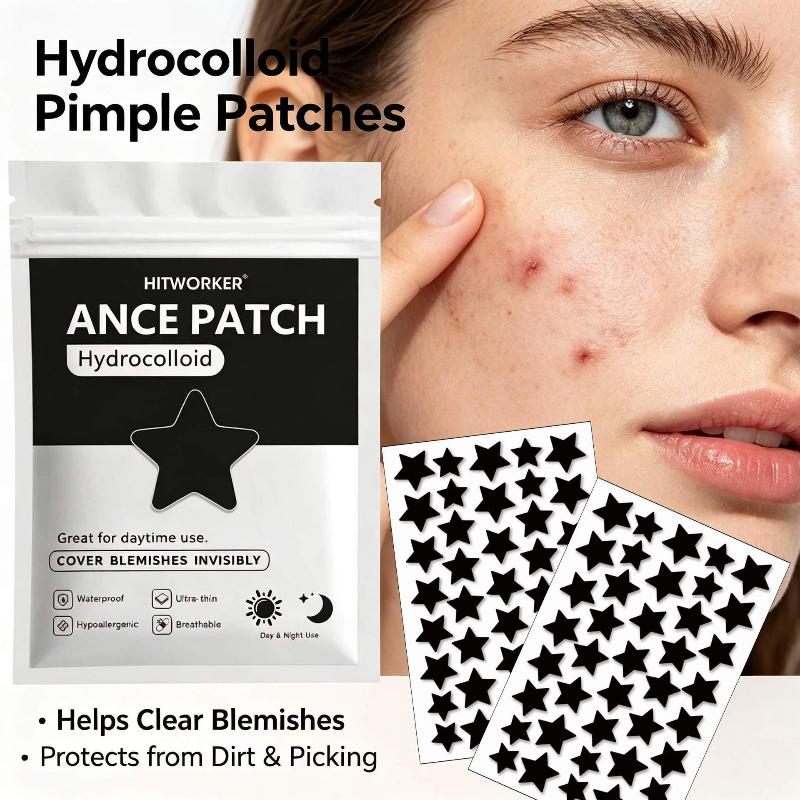 400/600/800Pcs Star Shape Hydr - Hydrocolloid Pimple Patch 评论和价格