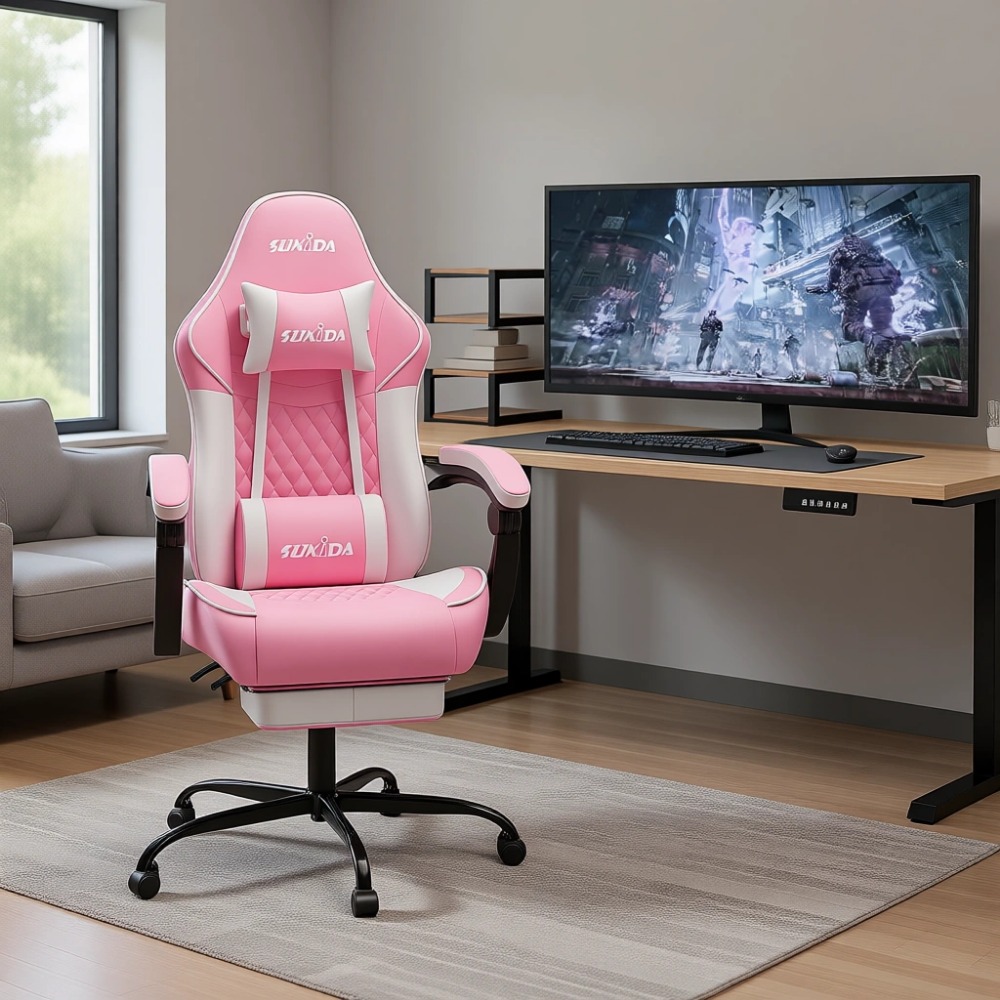 Ergonomic Gaming Chairs for Ad - Massage 评论和价格