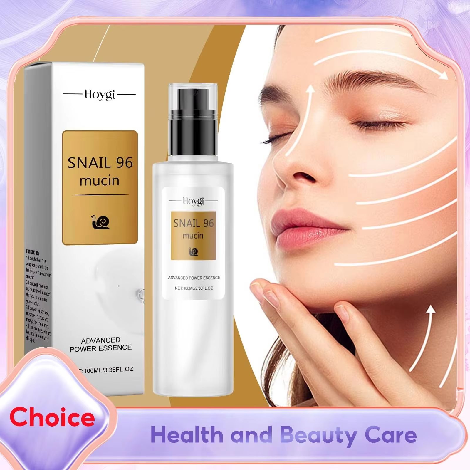 Snail Mucin 96% Face Serum Ski - Snail Mucin 96 Repair Essence 评论和价格