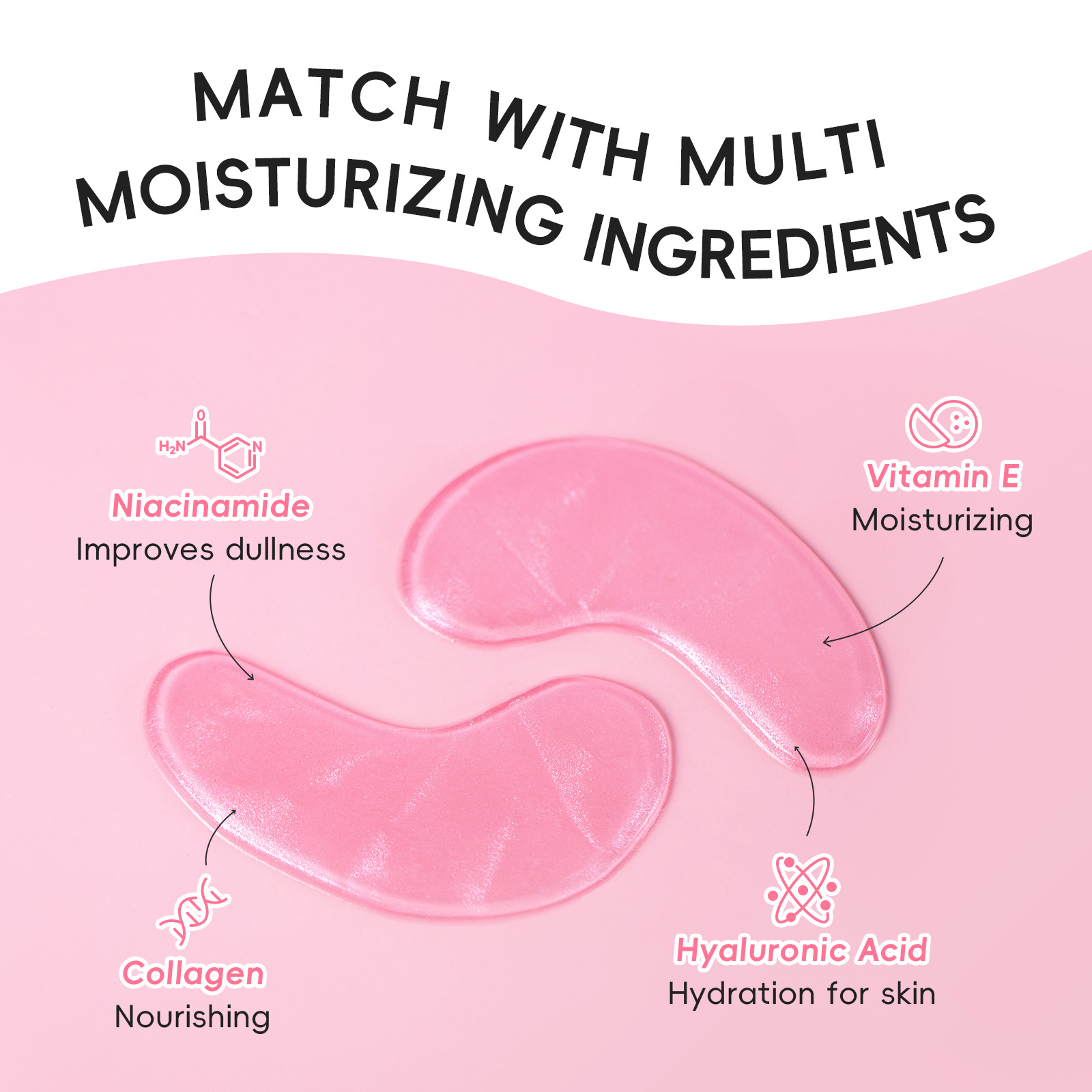 Collagen Water Soluble Eye Mas - Collagen Under Eye Patches 评论和价格