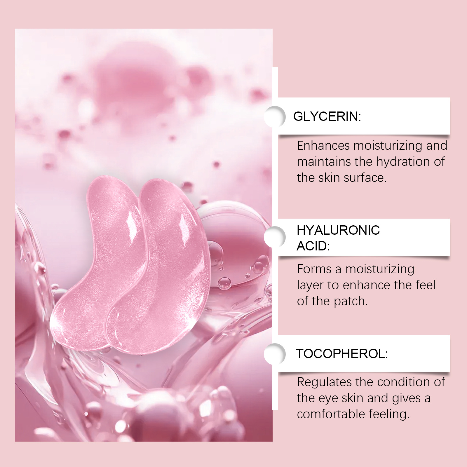 Collagen Water Soluble Eye Mas - Collagen Under Eye Patches 评论和价格