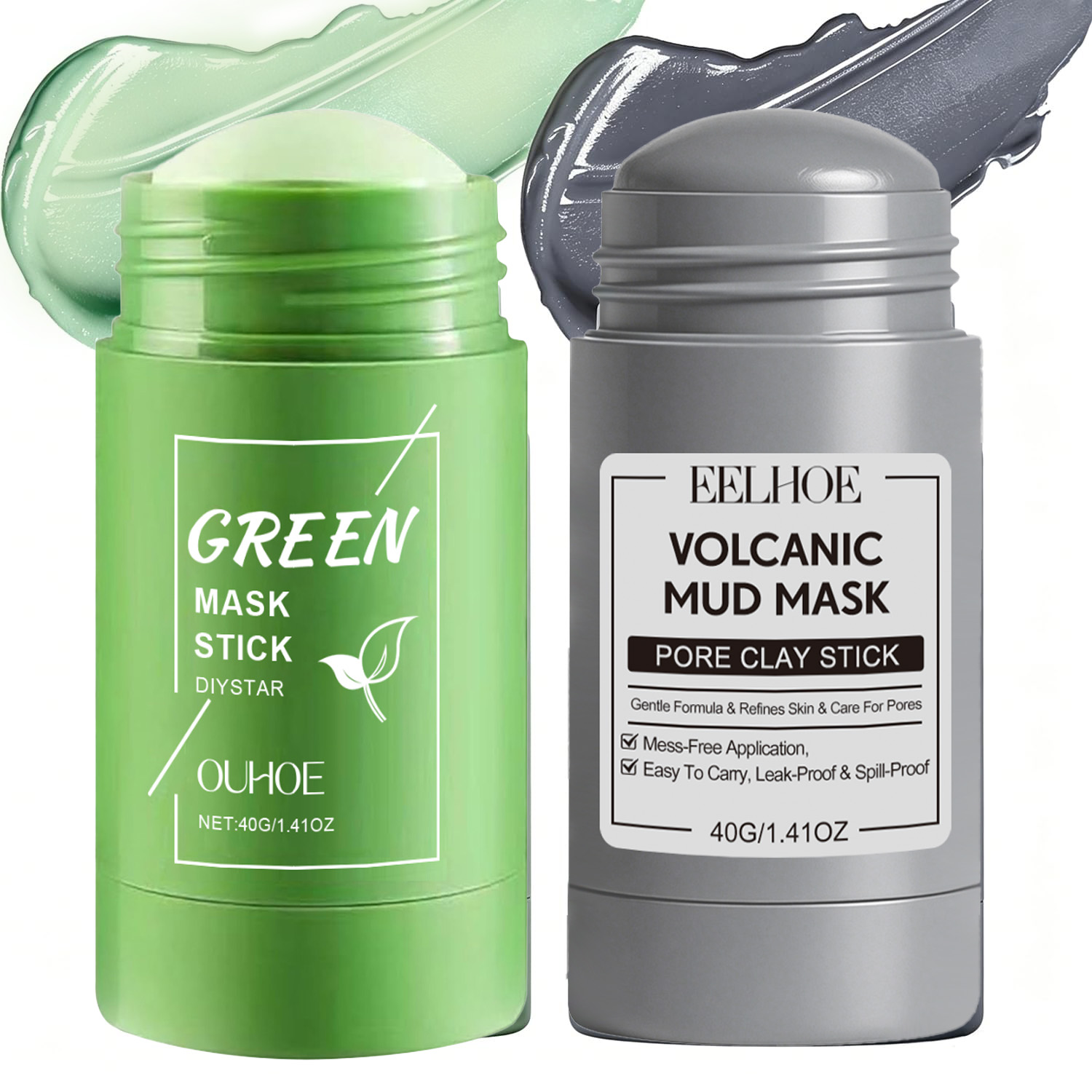 Alaska Volcano & Green Tea Dee - Green Tea Cleansing Clay Mask 评论和价格