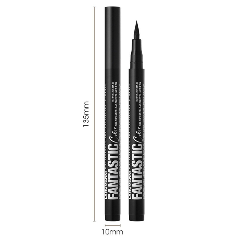 Matte Red Liquid Eyeliner Blac - Waterproof Liquid Eyeliner Pen 评论和价格