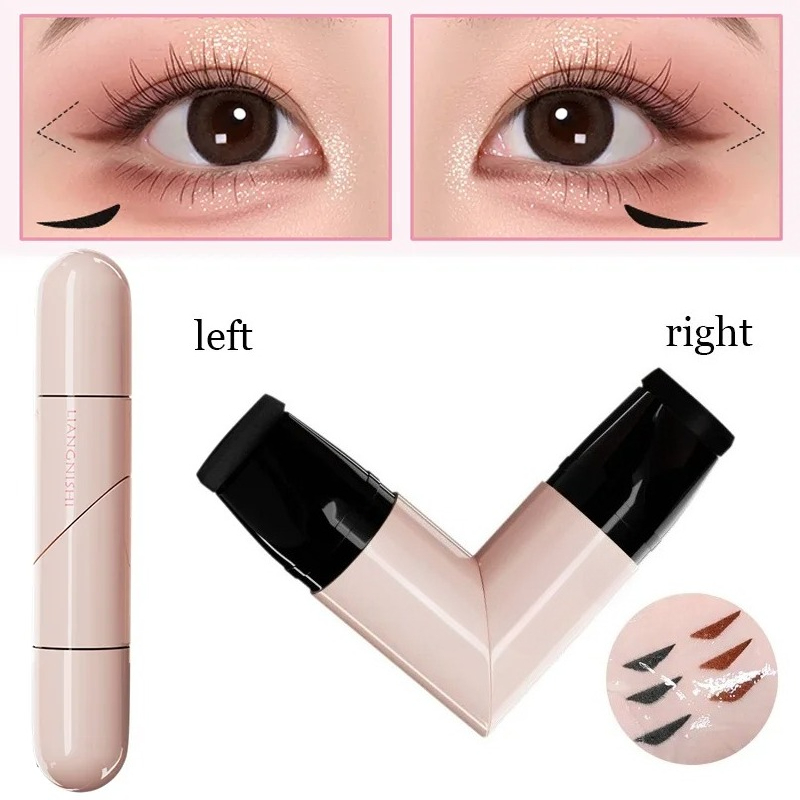1Pc Rotate Eyeliner Stamp Inte - Waterproof Liquid Eyeliner Pen 评论和价格
