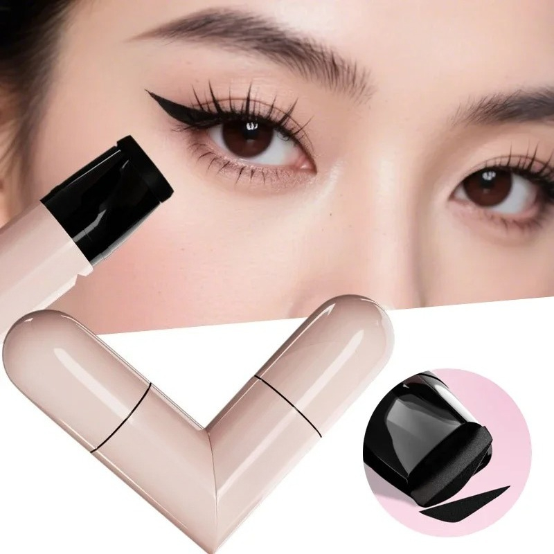 1Pc Rotate Eyeliner Stamp Inte - Waterproof Liquid Eyeliner Pen 评论和价格