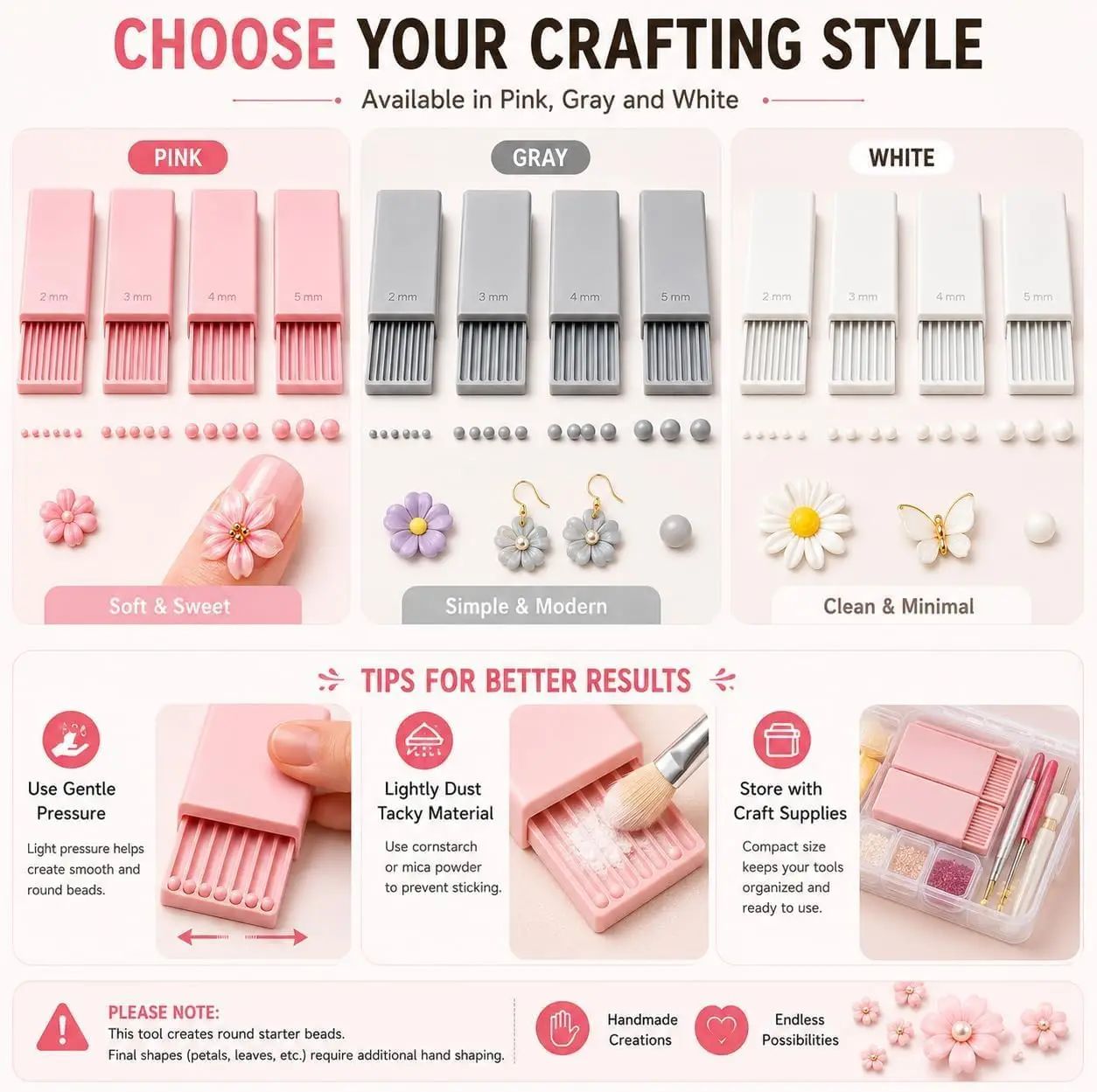 4PCS 3D Print Clay Gel Ball Ma - Nail Art 评论和价格