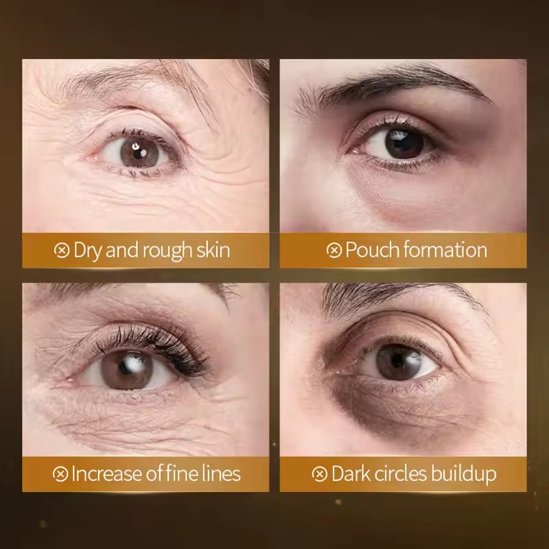 60pcs SADOER Vitamin C Crystal - Collagen Under Eye Patches 评论和价格