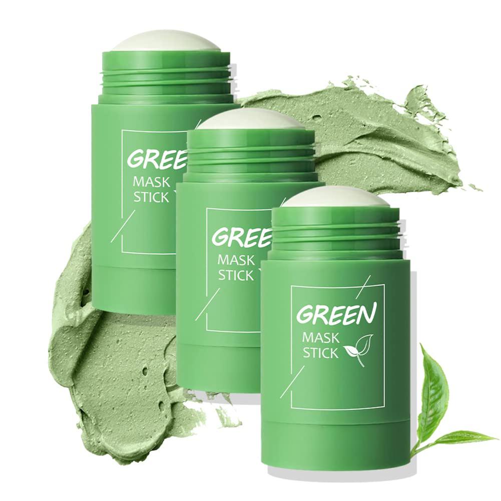 1/3PCS Green Tea Clay Stick Fo - Green Tea Cleansing Clay Mask 评论和价格