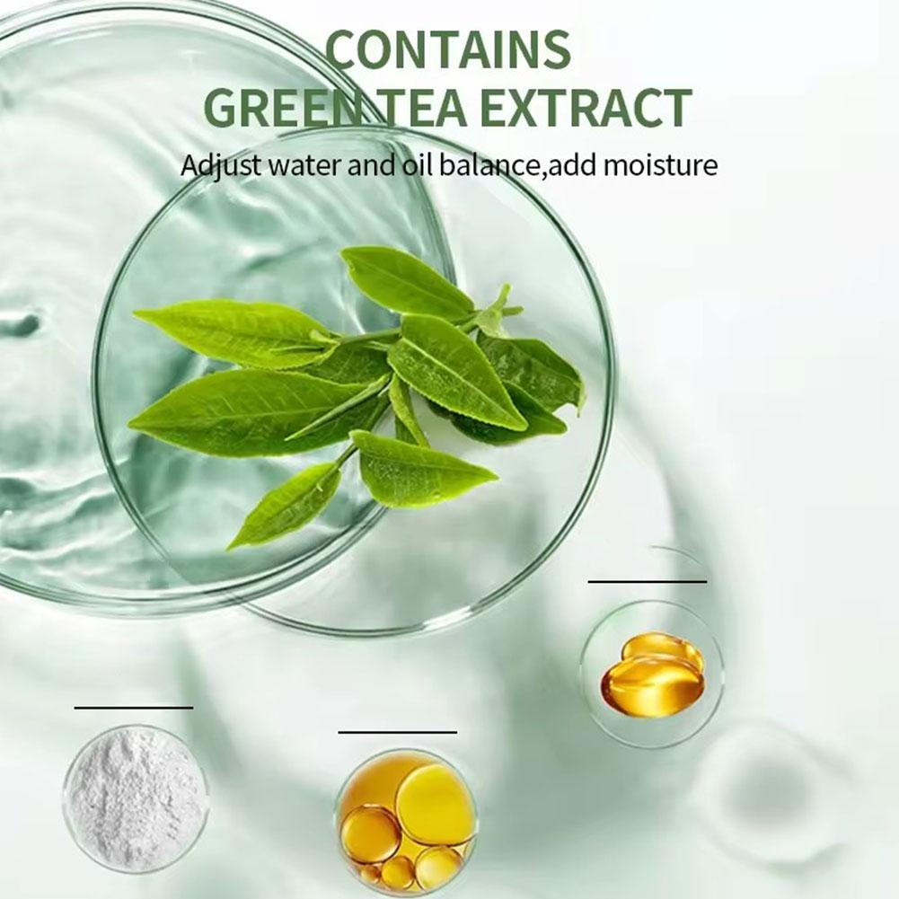 1/3PCS Green Tea Clay Stick Fo - Green Tea Cleansing Clay Mask 评论和价格