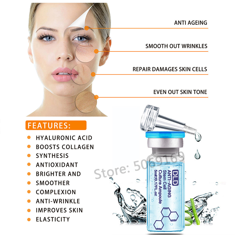 Korea 5ml Hyaluronic acid Seru - Hyaluronic Acid Facial Serum 评论和价格
