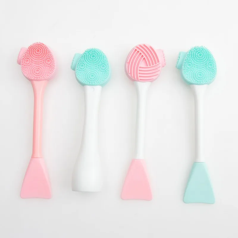 1PC Multi-purpose Cleansing Br - Silicone Face Scrubber Electric 评论和价格