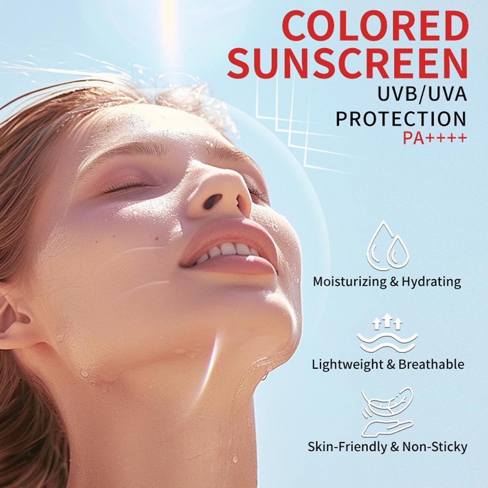 Multi Tone Tinted Sun Cream SP - Spf 50 Waterproof Sunscreen 评论和价格