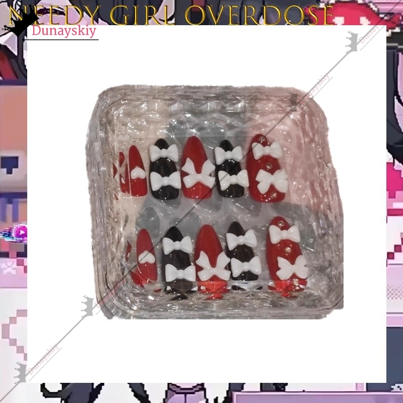 YiNuo*/Needy Girl Overdose Jir - Nail Art 评论和价格