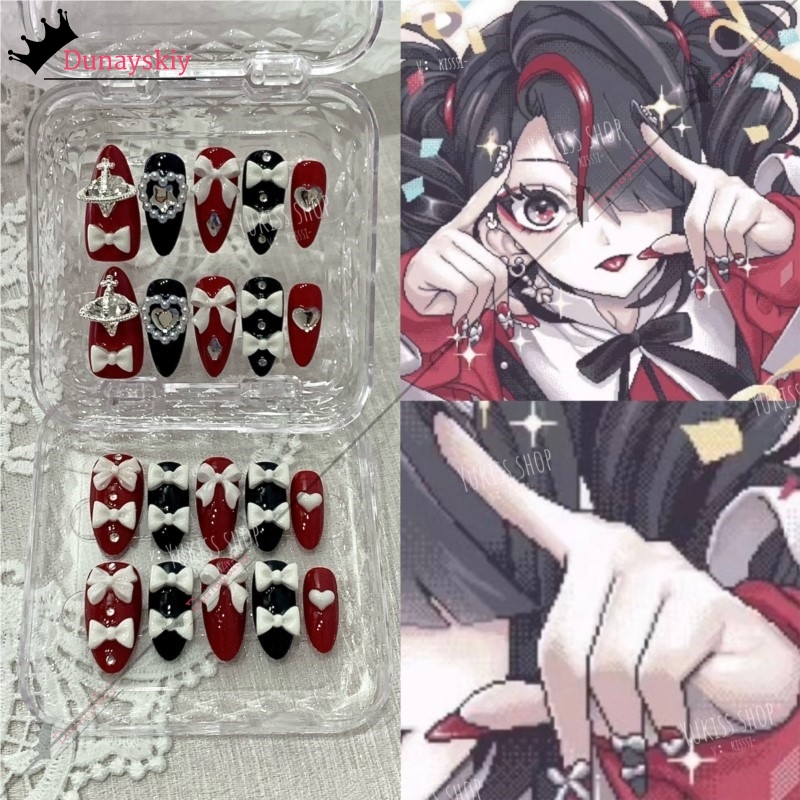 YiNuo*/Needy Girl Overdose Jir - Nail Art 评论和价格
