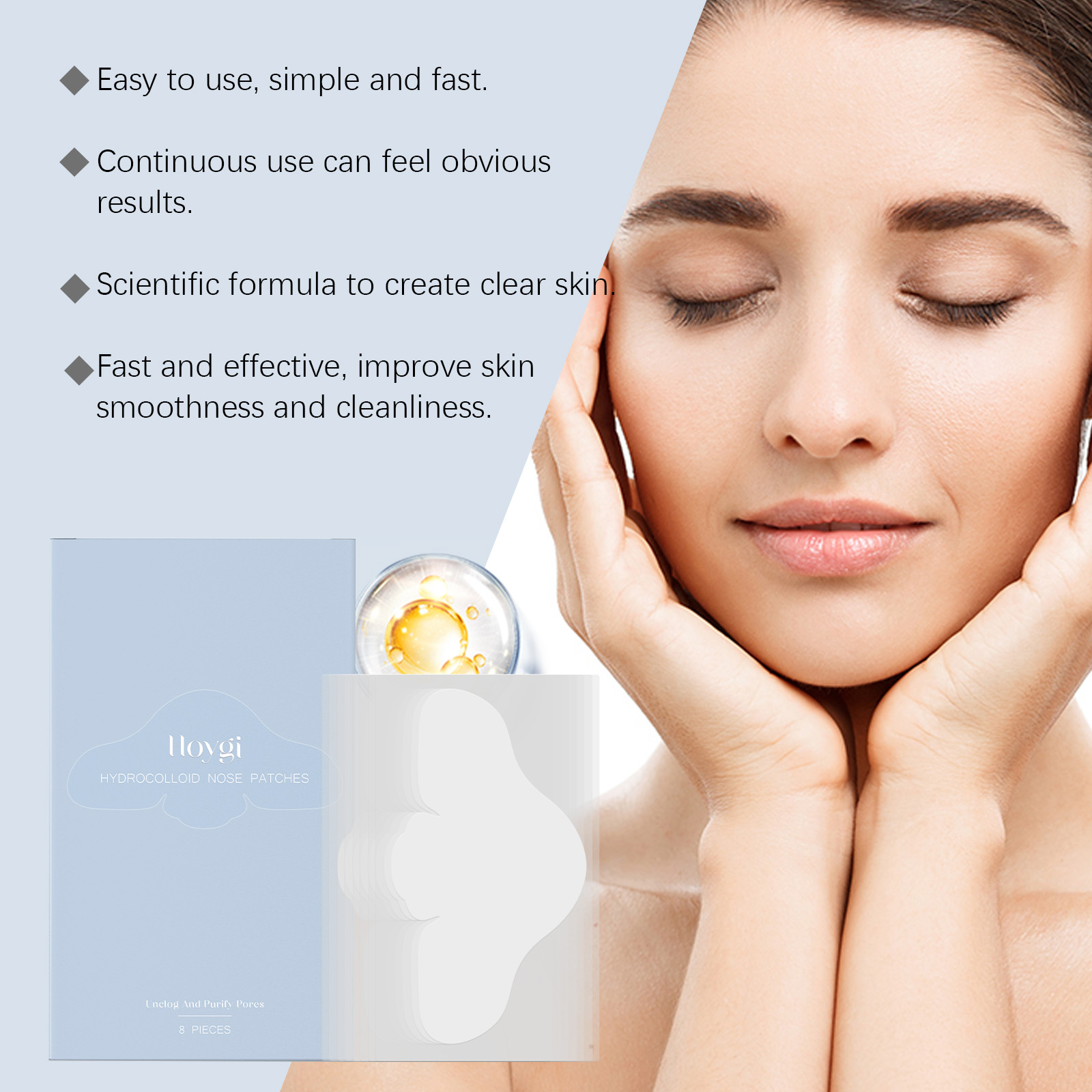 Salicylic Acid Nose Pore Strip - Salicylic Acid Blackhead Remover 评论和价格