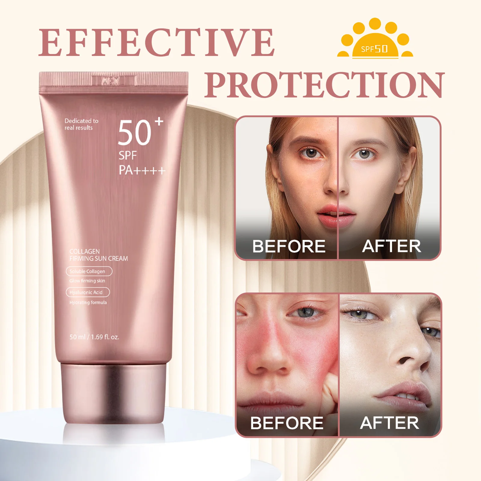 Sunscreen SPF50 PA+++ Waterpro - Spf 50 Waterproof Sunscreen 评论和价格