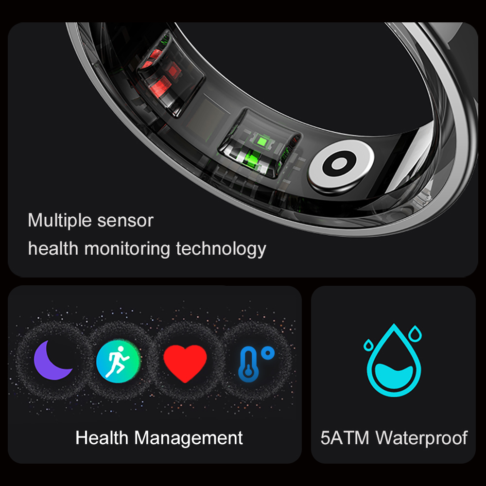 2024 COLMI R09 Smart Ring For  - Health Monitors 评论和价格