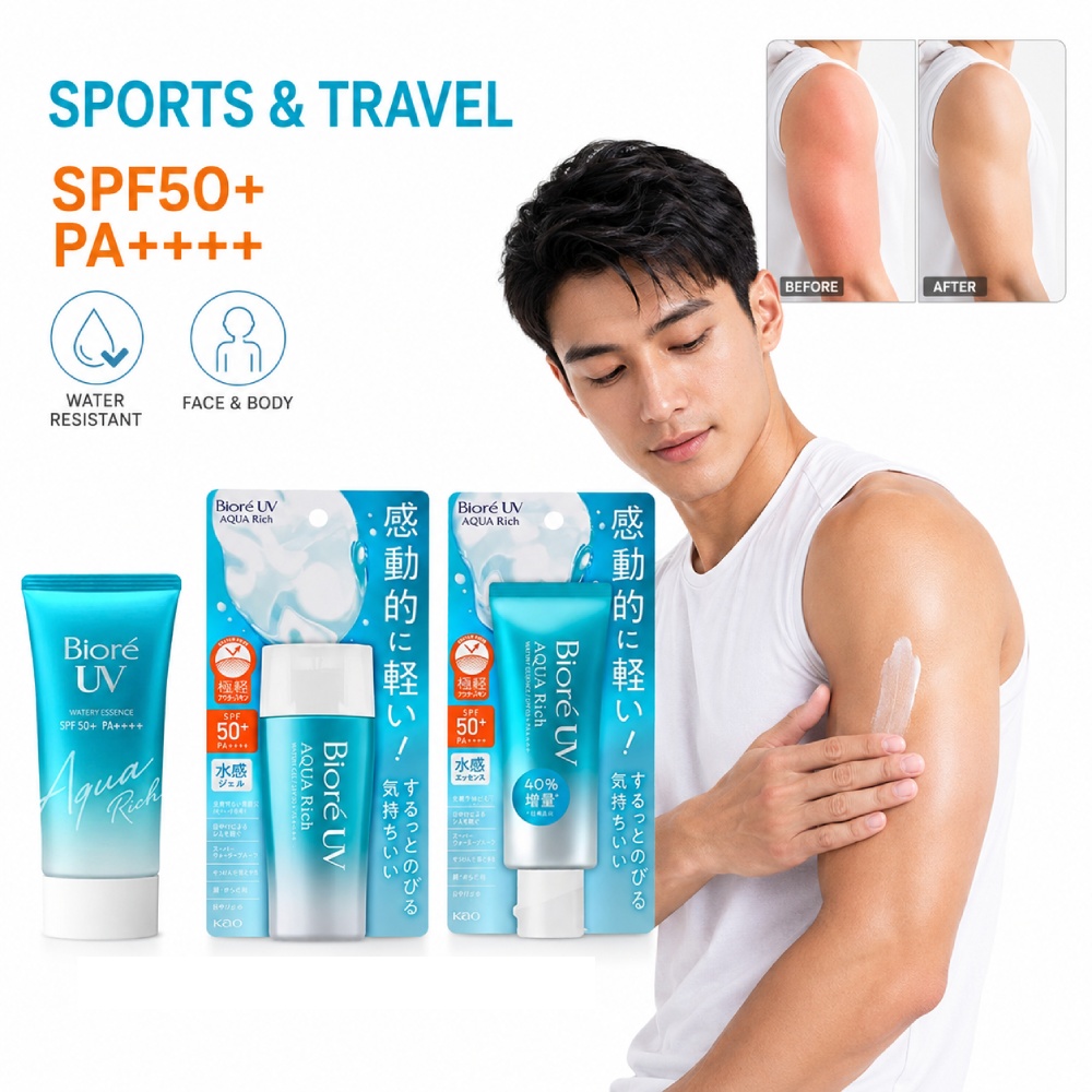 Birou Waterproof Sunscreen Lot - Spf 50 Waterproof Sunscreen 评论和价格