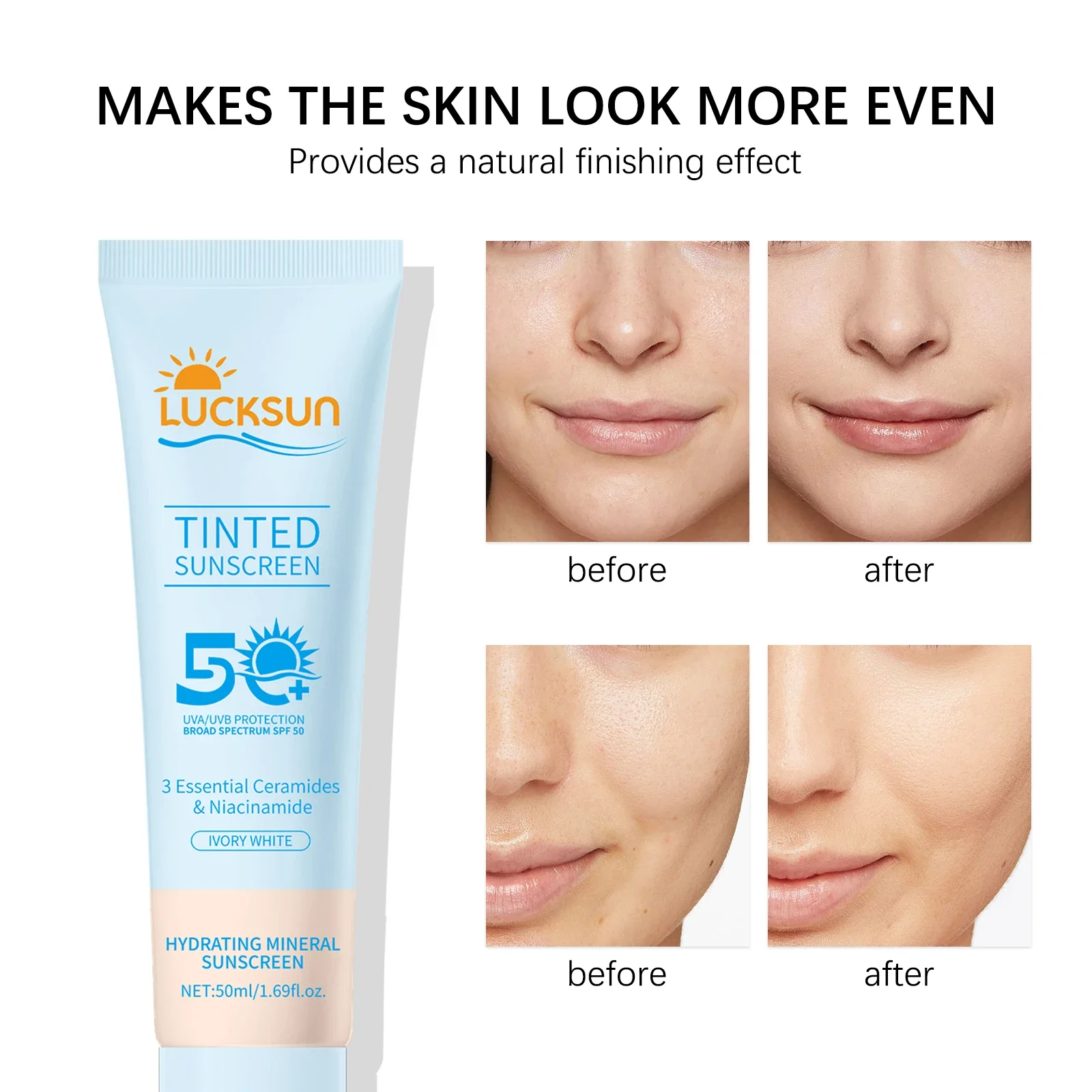 SPF50+ Sunscreen Cream. Offers - Spf 50 Waterproof Sunscreen 评论和价格