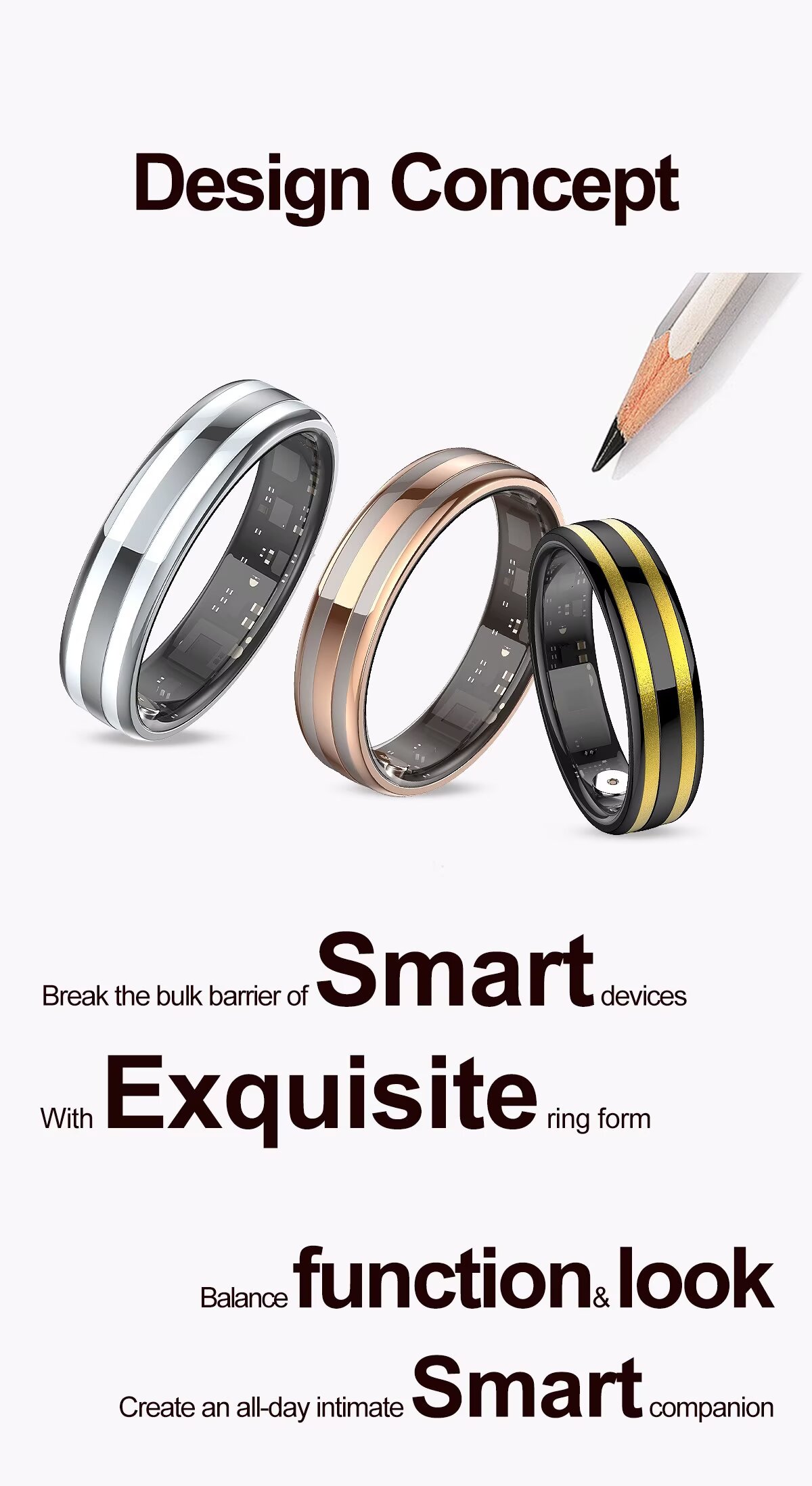 2026 Smart Ring For Men Women  - Health Monitors 评论和价格