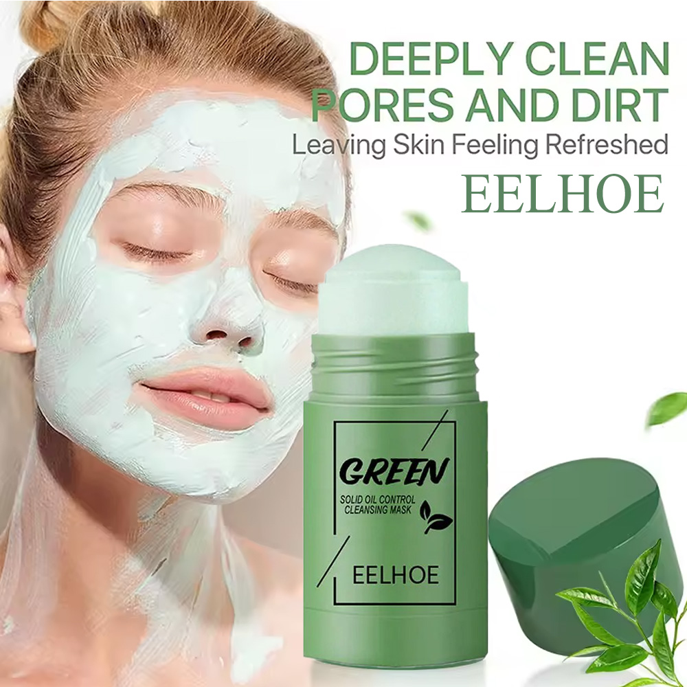 1~5PCS Green Tea Clay Stick Fo - Green Tea Cleansing Clay Mask 评论和价格