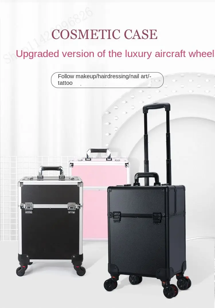 Large-capacity Professional Ma - Makeup 评论和价格