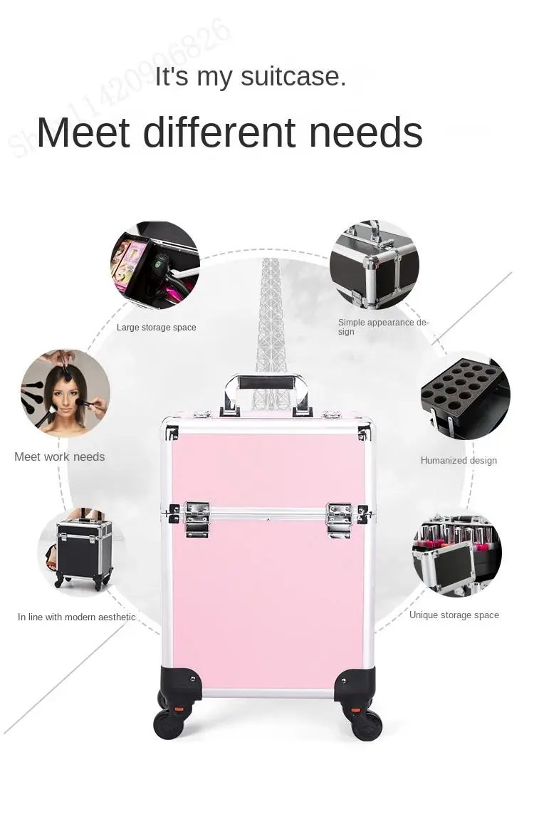 Large-capacity Professional Ma - Makeup 评论和价格