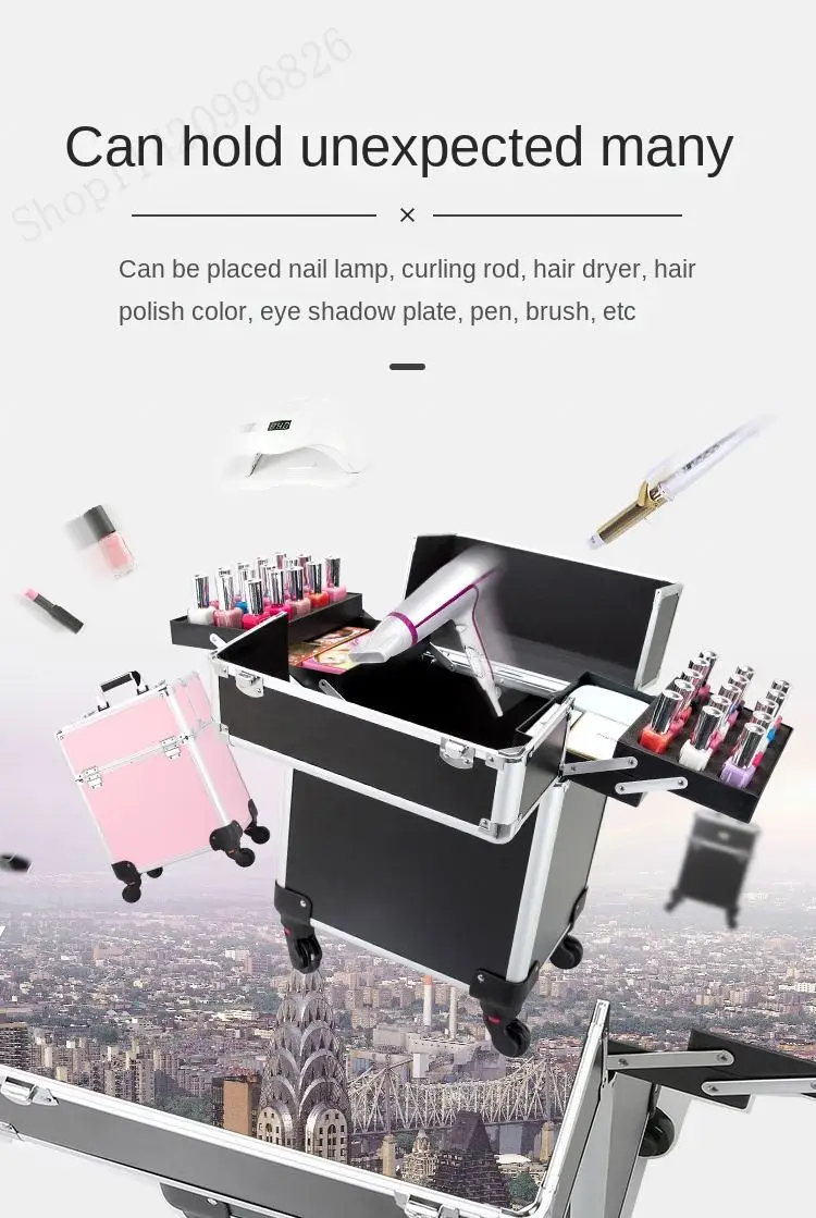 Large-capacity Professional Ma - Makeup 评论和价格