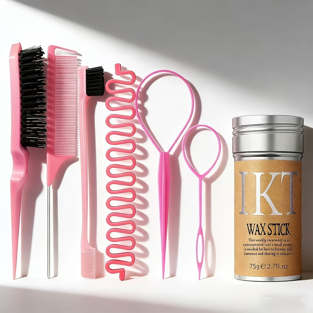 7pcs Hair Styling Care Set wit - Hair Care 评论和价格