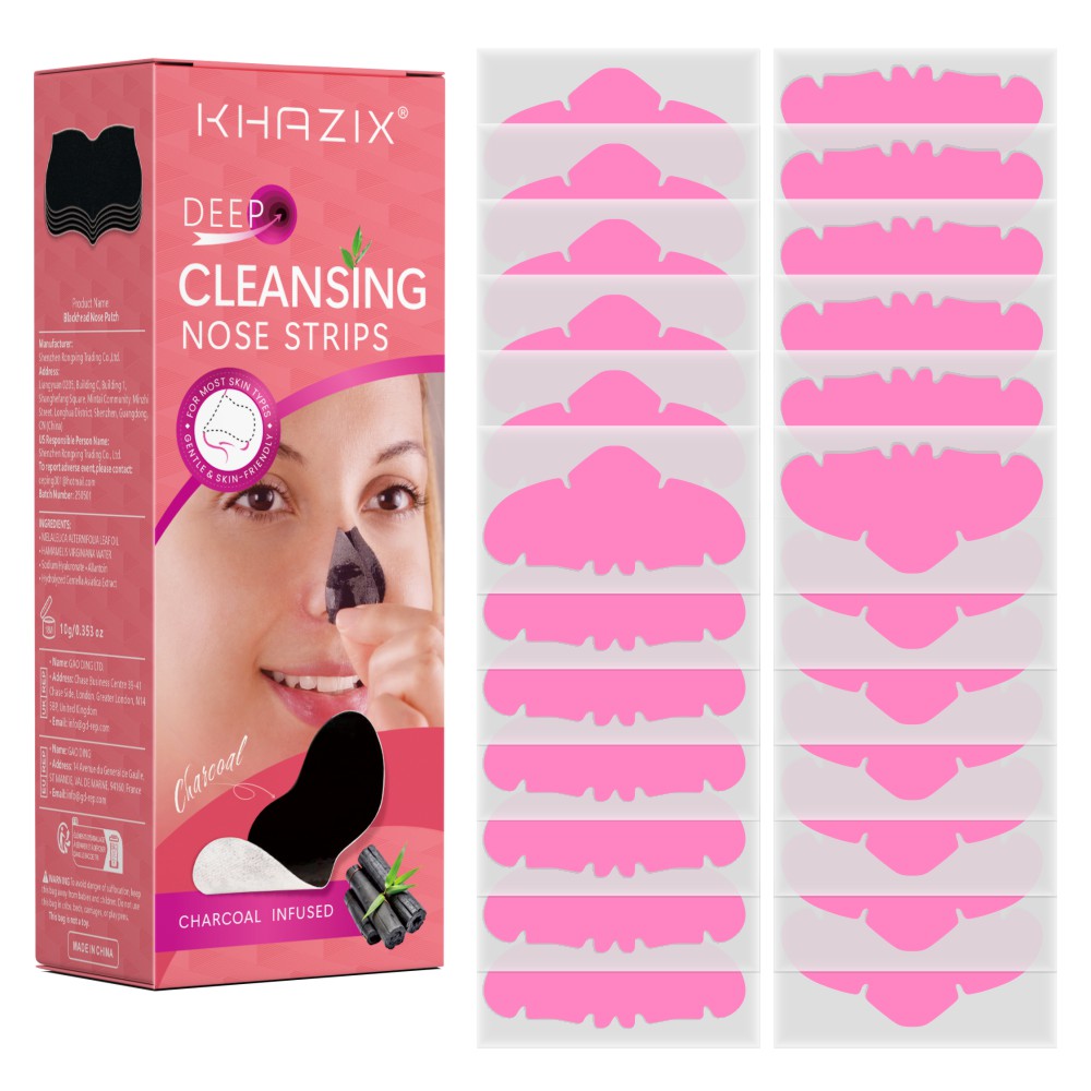 10/25/50PCS Pink Hydrocolloid  - Salicylic Acid Blackhead Remover 评论和价格