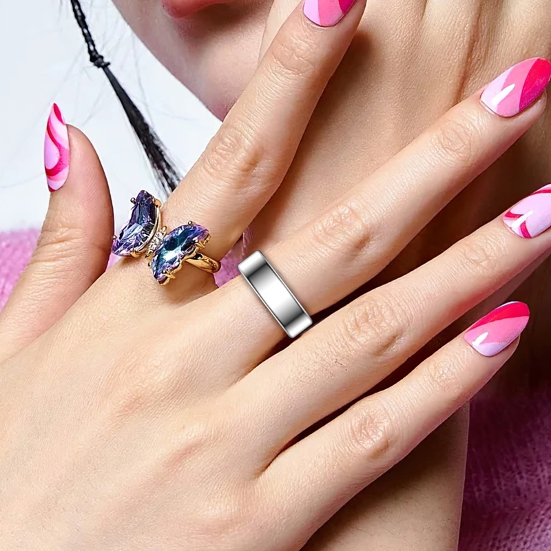 Women Men Fashion Smart Ring F - Health Monitors 评论和价格