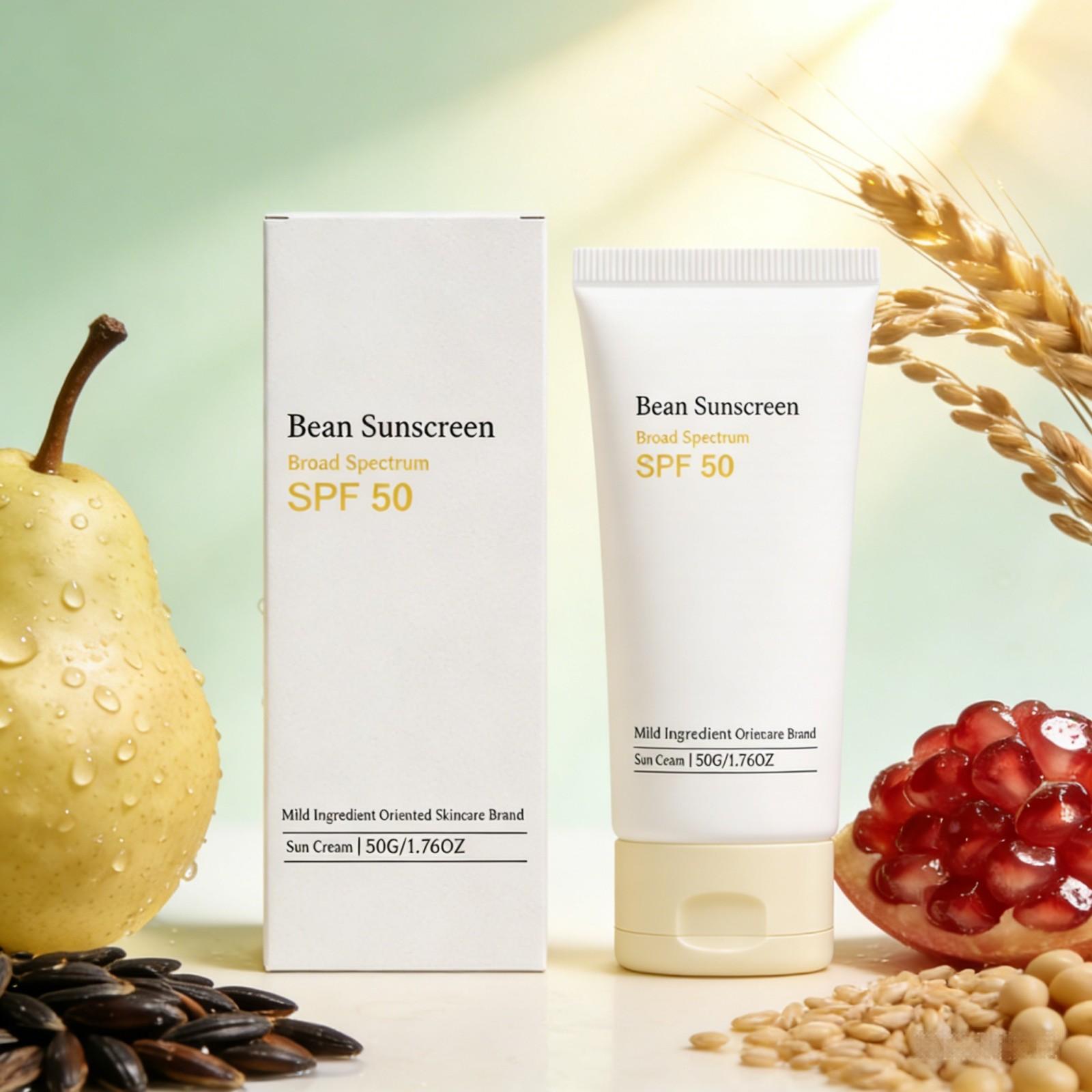 Bean Korean Sunscreen Spf 50 A - Spf 50 Waterproof Sunscreen 评论和价格