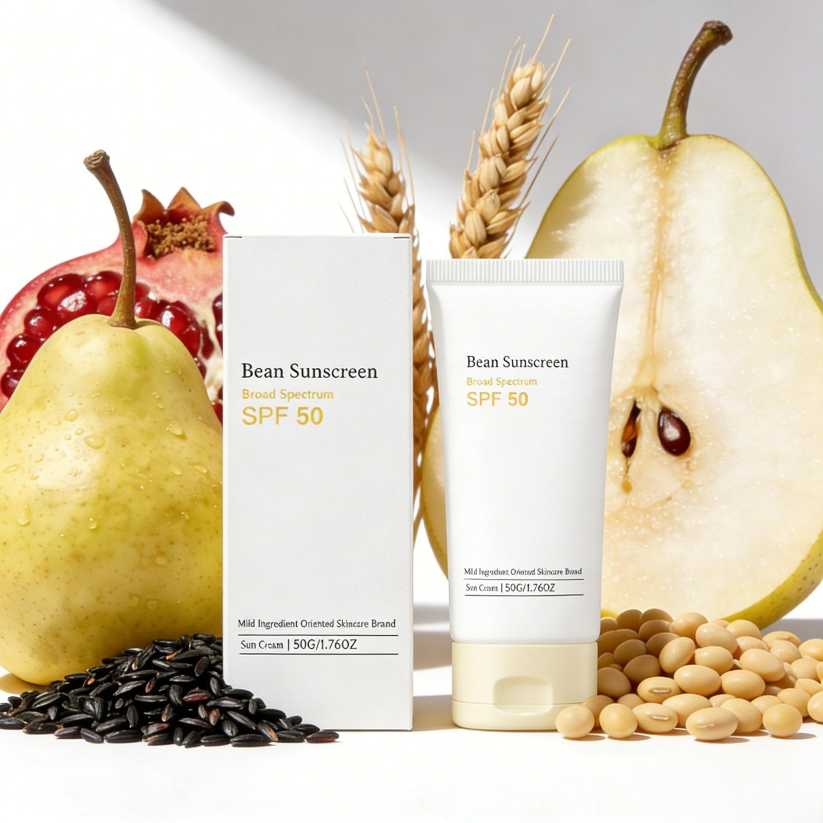 Bean Korean Sunscreen Spf 50 A - Spf 50 Waterproof Sunscreen 评论和价格