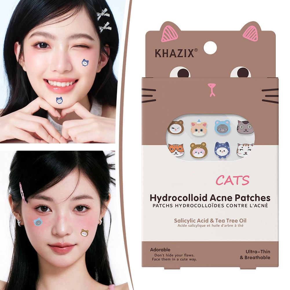100/200/300PCS Cute Cat Shaped - Skincare 评论和价格
