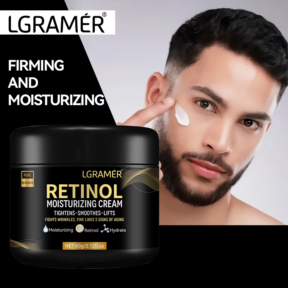 Men's Retinol Face Moisturizer - Retinol Anti Wrinkle Cream 评论和价格