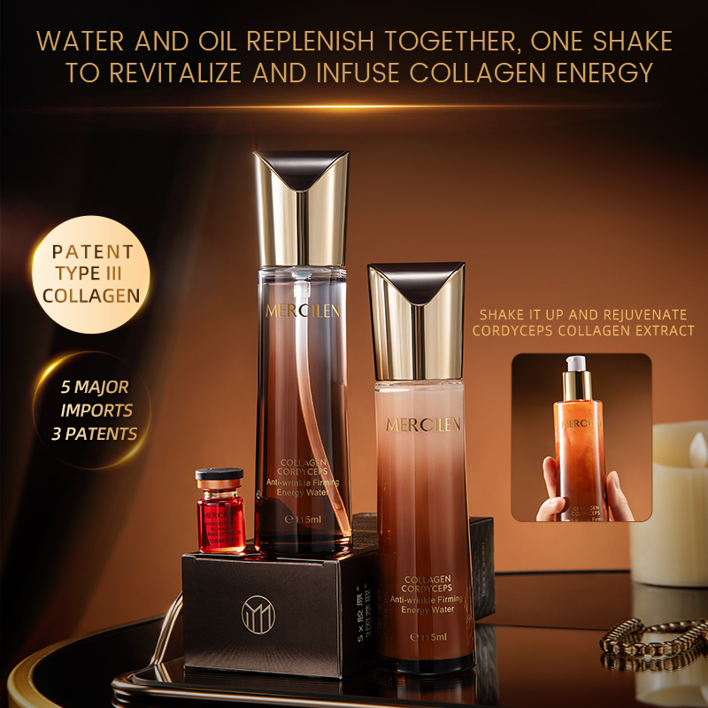 Mercilen Collagen Cordyceps Fi - Hyaluronic Acid Facial Serum 评论和价格