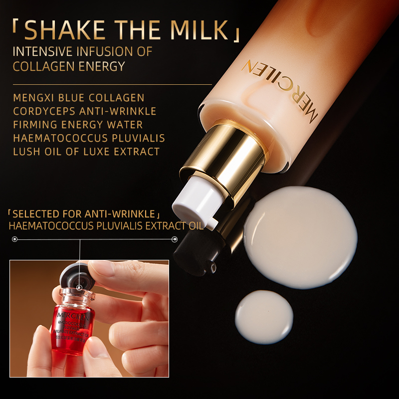 Mercilen Collagen Cordyceps Fi - Hyaluronic Acid Facial Serum 评论和价格