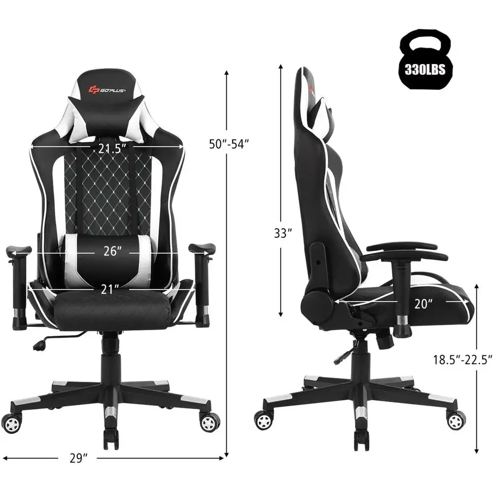 Ergonomic Adjustable Gaming Re - Massage 评论和价格