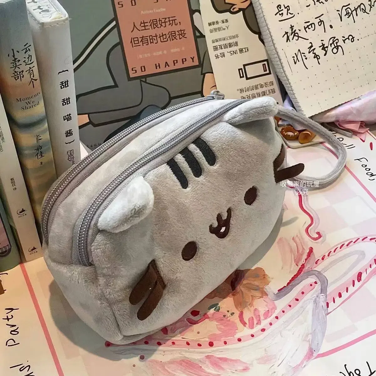 Kawaii Pusheen Fat Cat Cartoon - Makeup 评论和价格