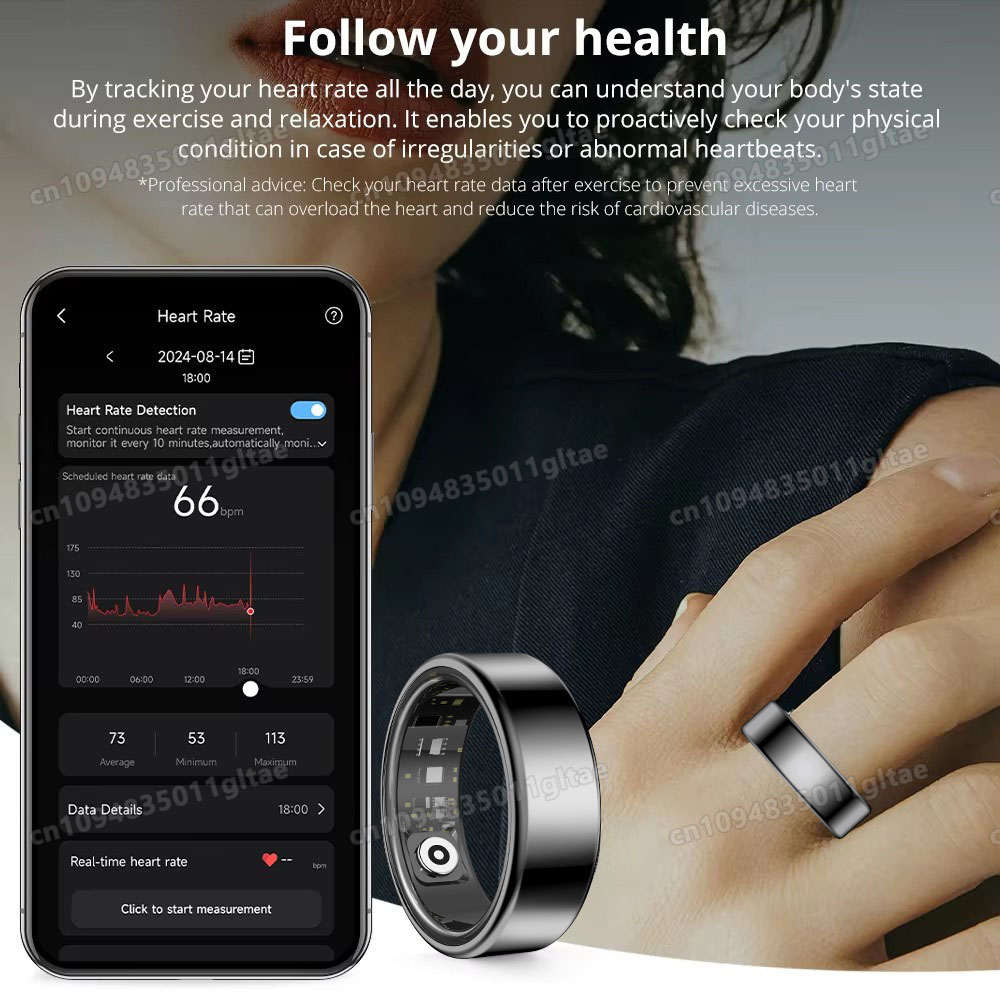 R10 Smart Ring With Charging C - Health Monitors 评论和价格