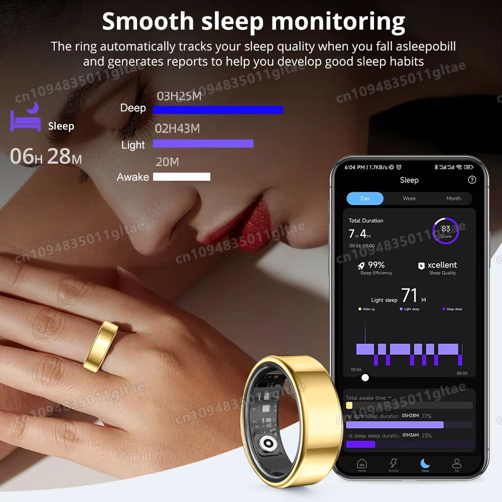 R10 Smart Ring With Charging C - Health Monitors 评论和价格