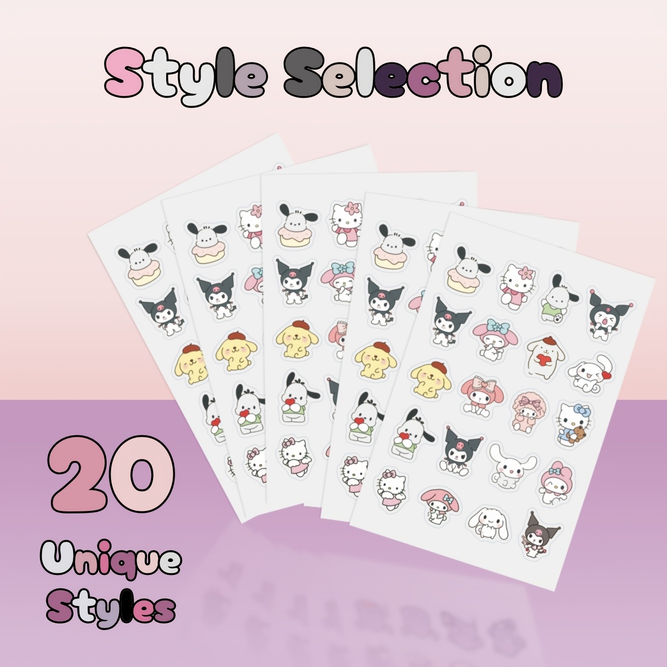 20/80PCS Sanrio Hello kitty Ca - Hydrocolloid Pimple Patch 评论和价格