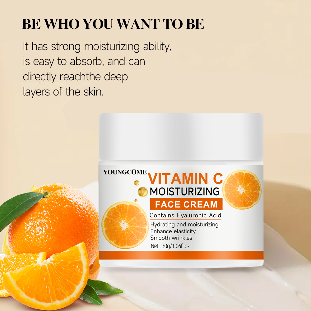 Vitamin C Moisturising Cream R - Hyaluronic Acid Facial Serum 评论和价格